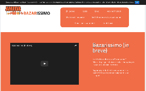 Il sito online di Bazarissimo
