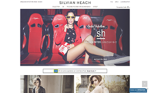 Il sito online di Silvian Heach
