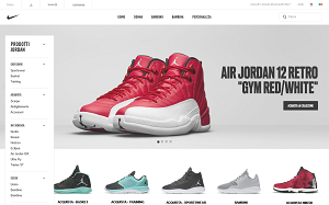Il sito online di Jordan
