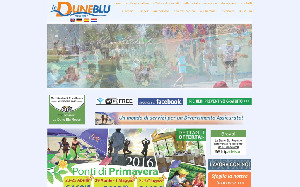 Il sito online di Le Dune Blu