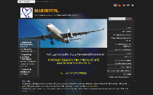 Il sito online di Bluerental