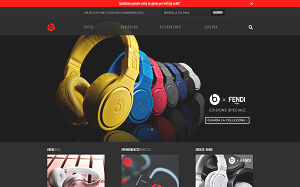 Il sito online di Beatsbydre.com