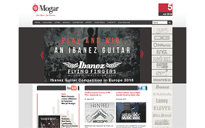 Il sito online di Mogar music