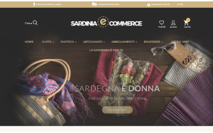 Il sito online di Sardinia eCommerce