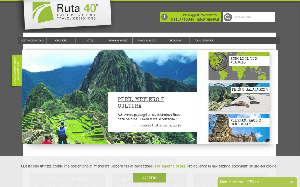Il sito online di Ruta40