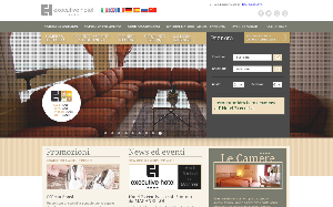 Il sito online di Hotel Executive Fiorano