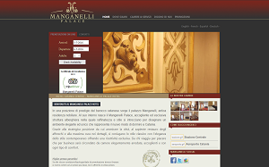 Il sito online di Manganelli Palace Catania