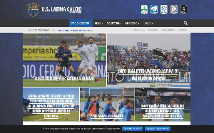 Il sito online di Latina Calcio