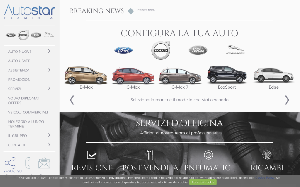 Il sito online di Fordstar
