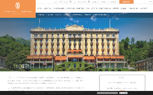 Il sito online di Grand Hotel Tremezzo