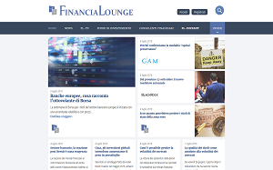 Il sito online di FinanciaLounge