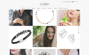 Visita lo shopping online di Amen collection