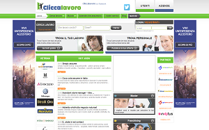 Il sito online di Cliccalavoro