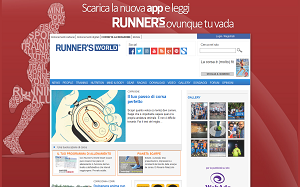 Il sito online di Runner's world