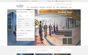 Il sito online di Grand Hotel Via Veneto in Rome