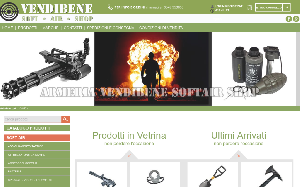 Il sito online di Vendibene