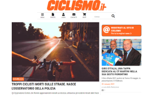 Il sito online di Ciclismo