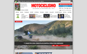 Il sito online di Motociclismo