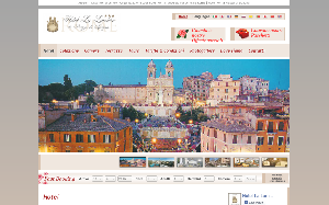 Il sito online di La Lumiere di Piazza di Spagna