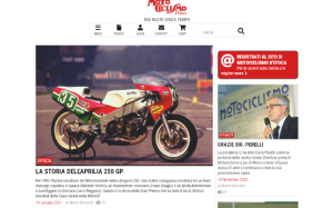 Il sito online di Motociclismo d'epoca