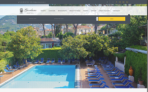 Il sito online di Giordano Hotel Ravello