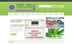 Il sito online di Verde Pisello