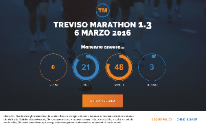 Il sito online di Treviso Marathon
