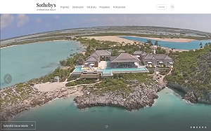 Il sito online di Sotheby's realty