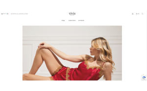 Il sito online di Vivis Milano