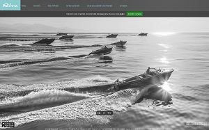 Il sito online di Riva yacht
