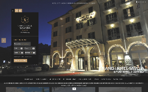 Il sito online di Grand Hotel Savoia Cortina