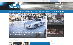 Il sito online di Winter Marathon