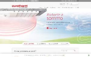Il sito online di Eurotherm