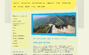Il sito online di Visto per Cina