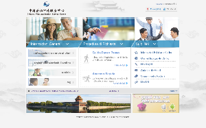 Il sito online di Visaforchina