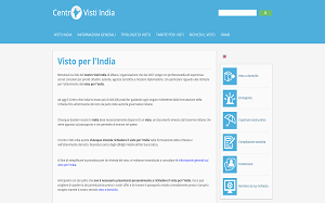 Il sito online di Indian Visa
