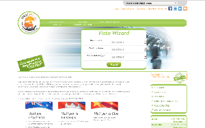 Il sito online di Visafirst