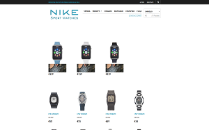Il sito online di Nikewatch