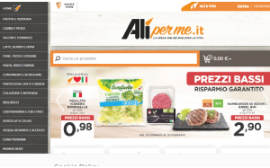 Il sito online di Aliperme.it