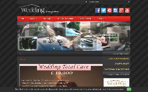 Il sito online di Wedding Luxury Drive