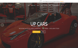 Il sito online di Upcars