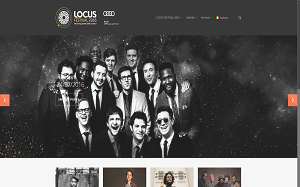 Visita lo shopping online di Locus Festival