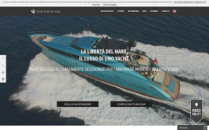 Il sito online di Silver Star Yachting