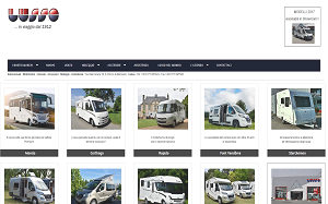 Il sito online di Lusso Caravan