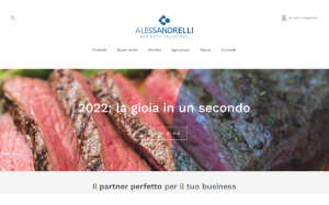 Visita lo shopping online di Alessandrelli