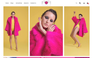 Il sito online di Maison pop couture