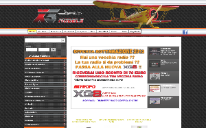 Il sito online di X3 models
