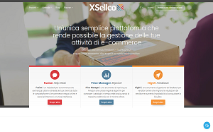 Il sito online di XSellco