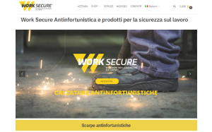 Il sito online di Work Secure