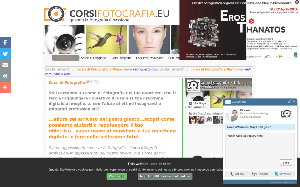 Il sito online di Corsifotografia.eu